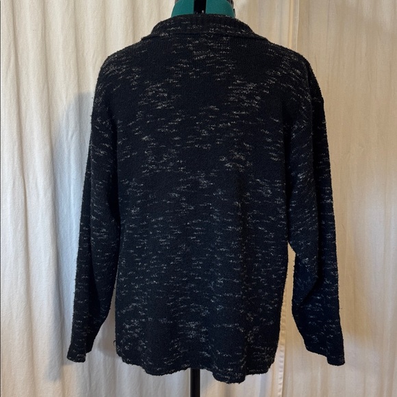 Vintage Elisabeth by Liz Claiborne Wool Blend Button Down Collared Cardigan 1X - Picture 4 of 8